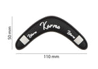 JTG Karma Returns Rubber Patch JTG