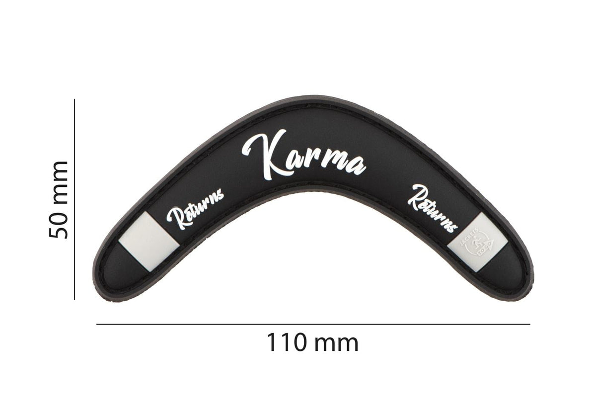 JTG Karma Returns Rubber Patch JTG