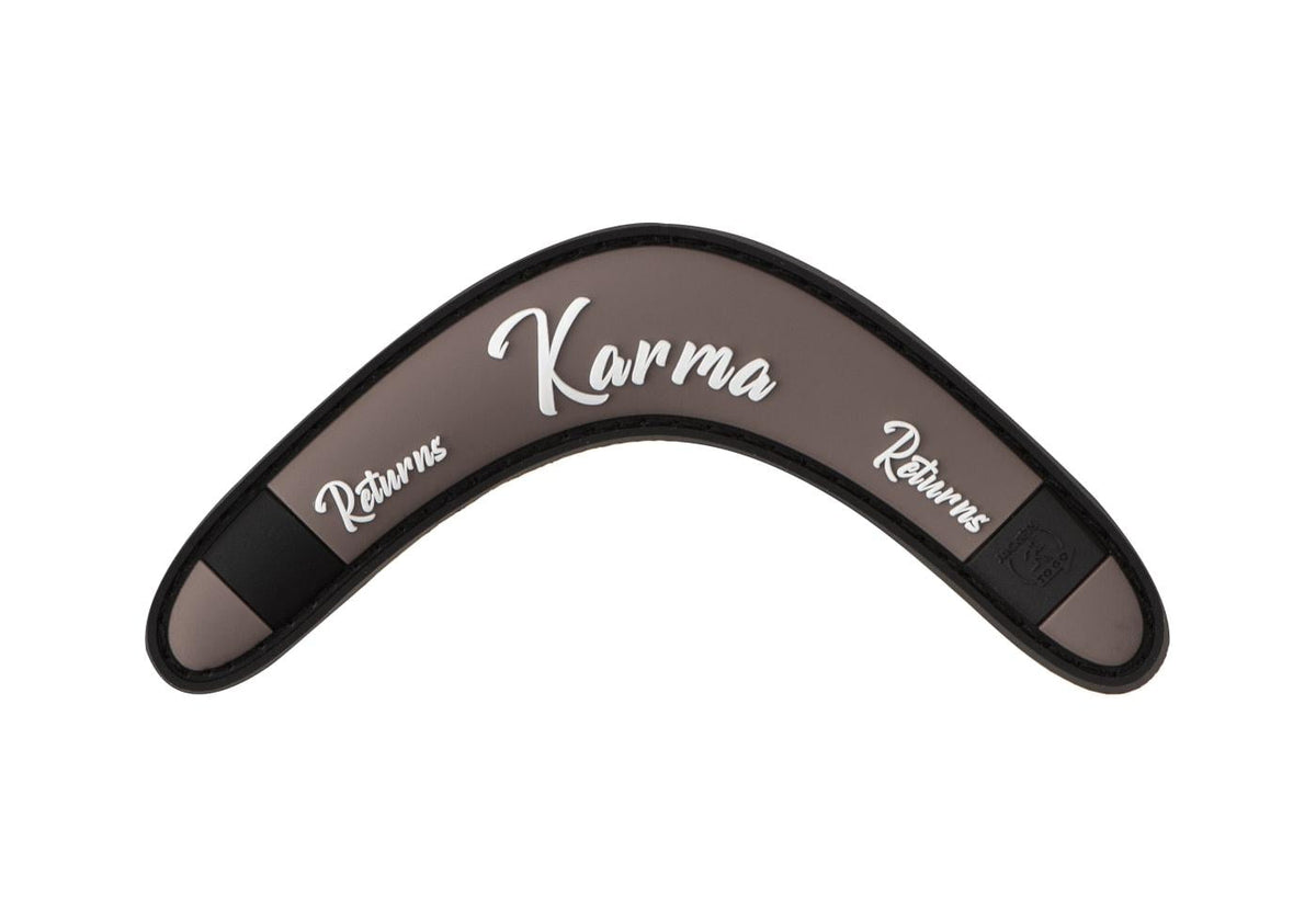 JTG Karma Returns Rubber Patch JTG