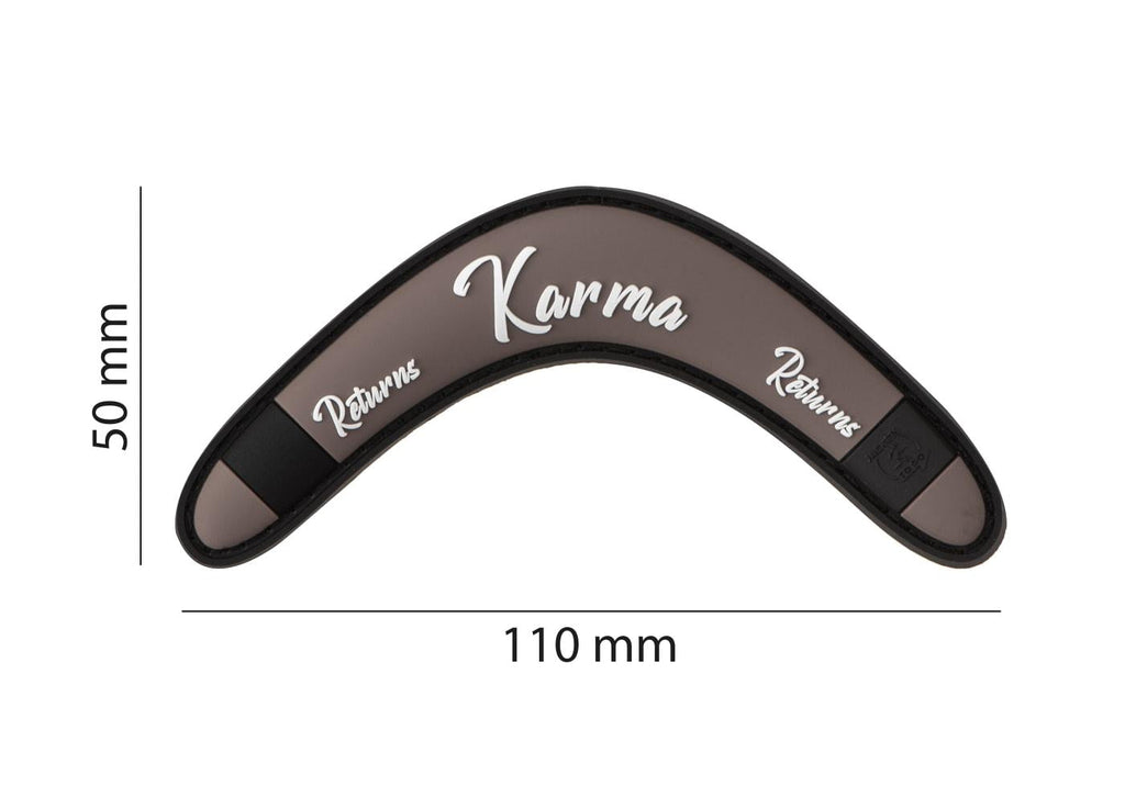 JTG Karma Returns Rubber Patch JTG