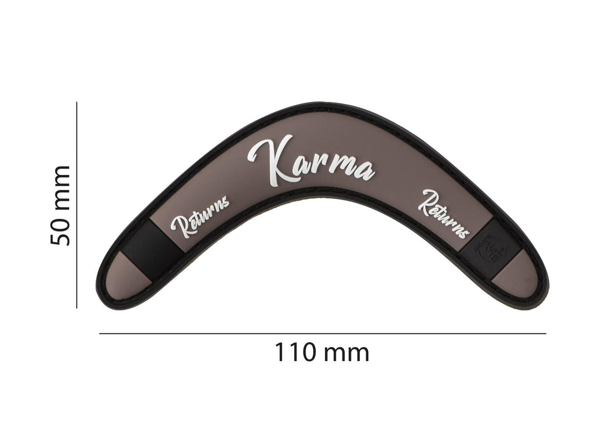 JTG Karma Returns Rubber Patch JTG