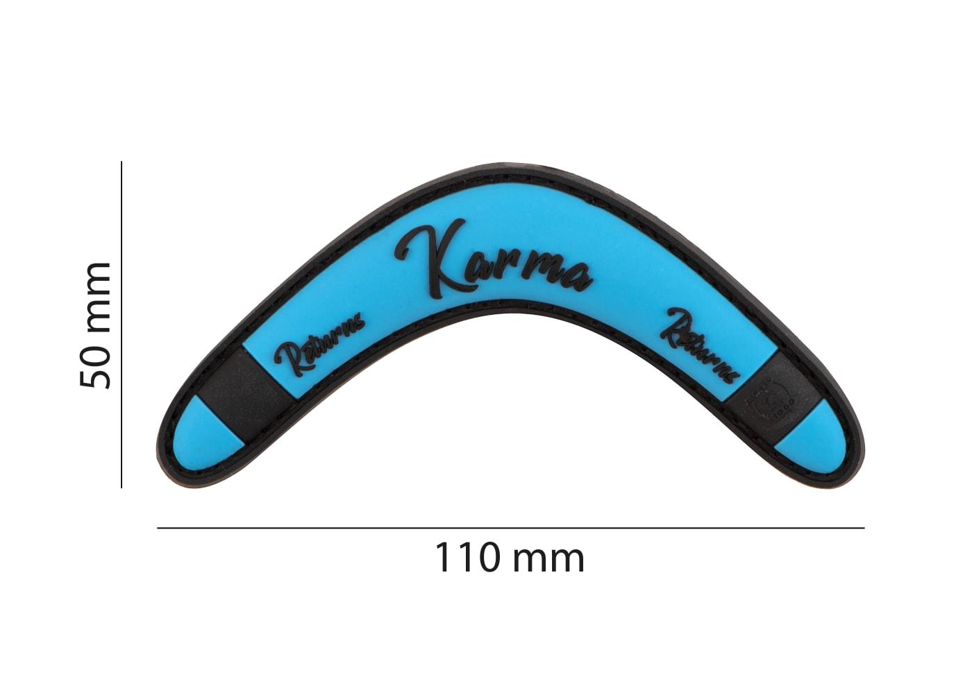 JTG Karma Returns Rubber Patch JTG