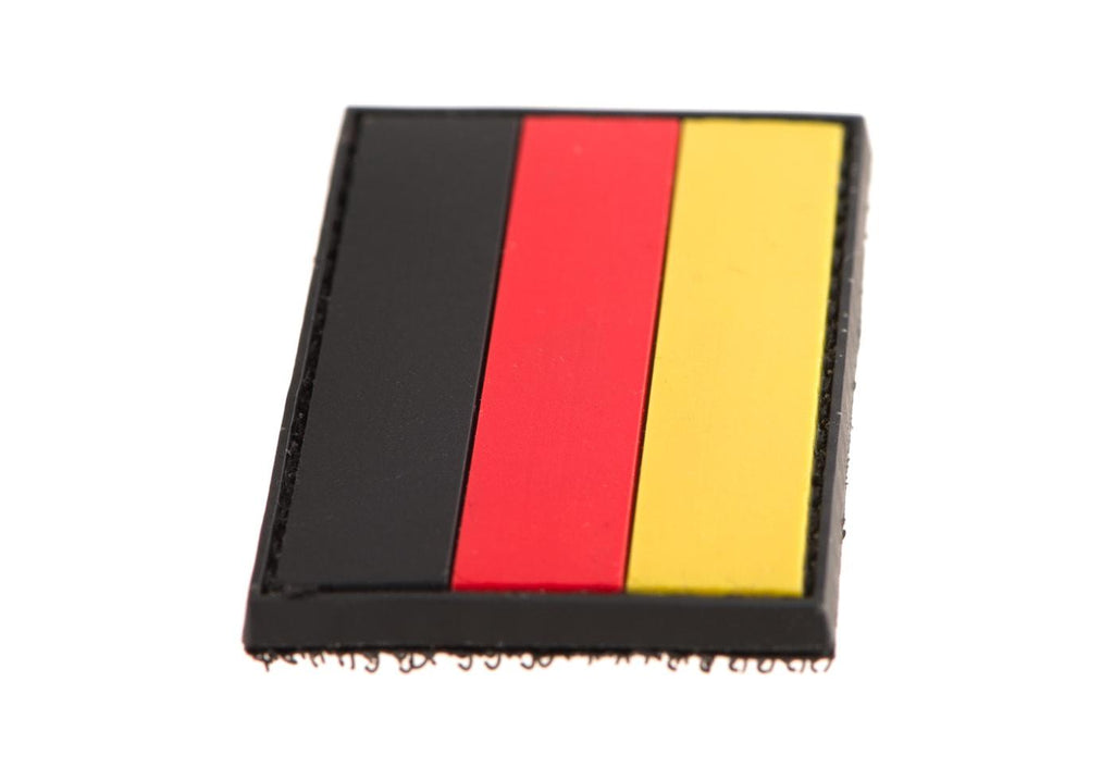 JTG German Flag Blank Rubber Patch JTG