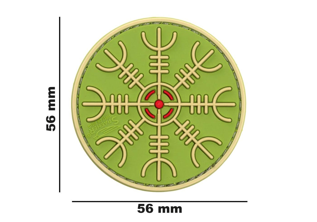 JTG Helm of Awe Rubber Patch JTG