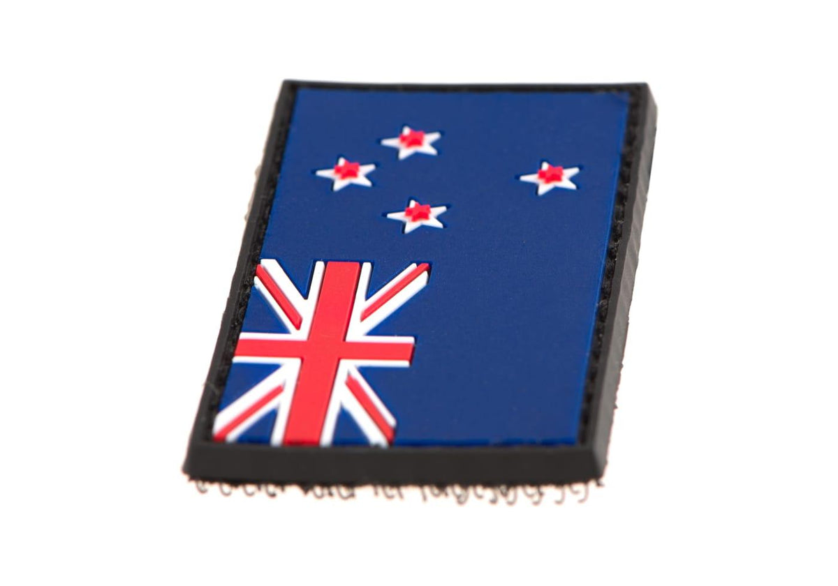 JTG New Zealand Flag Rubber Patch JTG