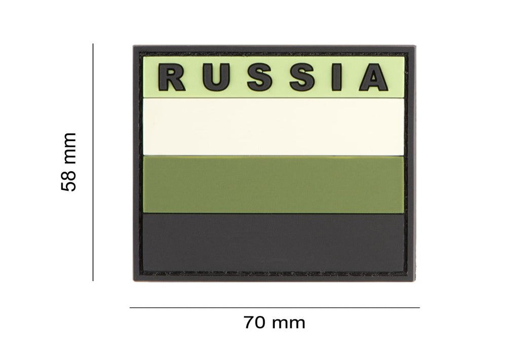 JTG Russia Flag Rubber Patch JTG