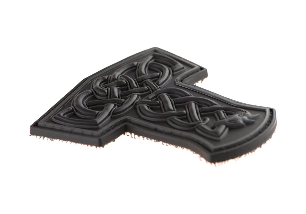 JTG Thors Hammer Dragon Rubber Patch JTG