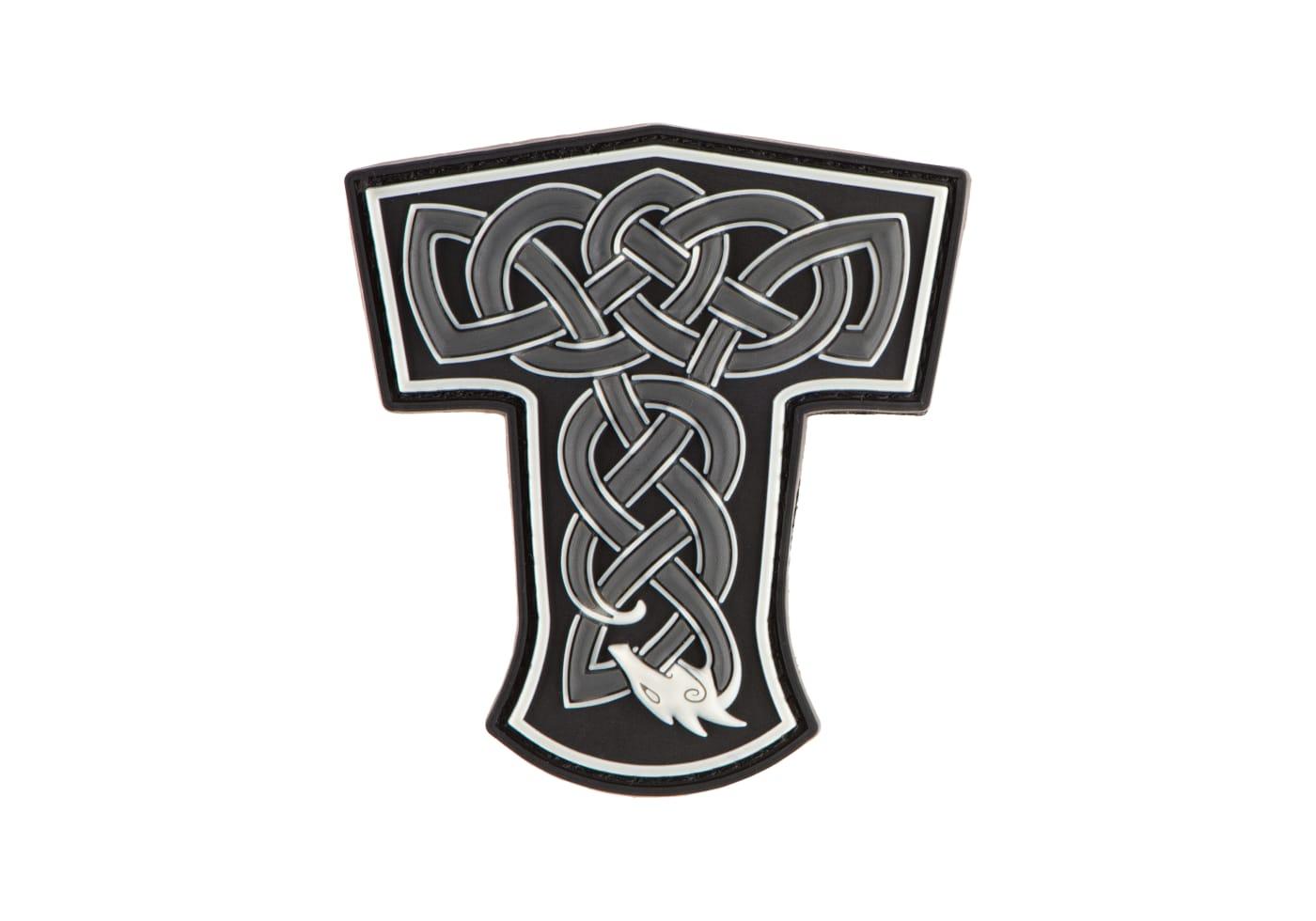 JTG Thors Hammer Dragon Rubber Patch JTG