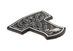 JTG Thors Hammer Dragon Rubber Patch JTG