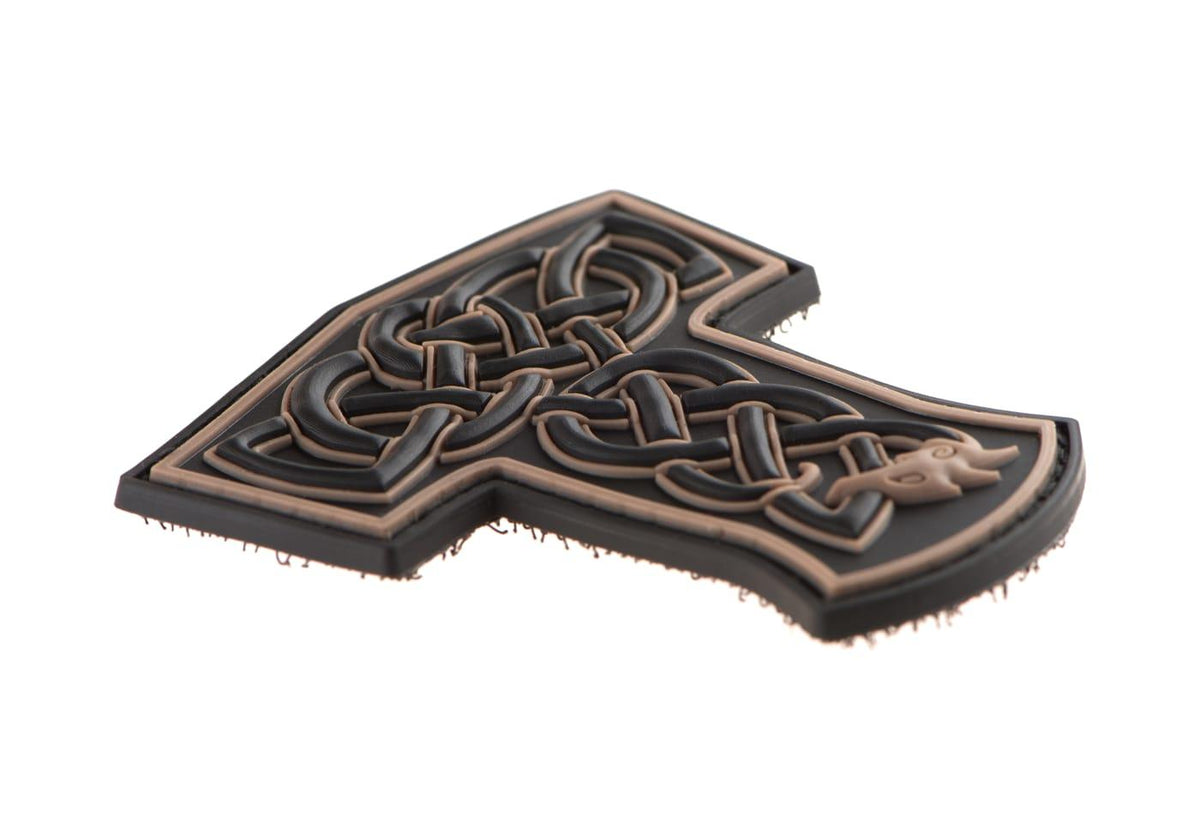 JTG Thors Hammer Dragon Rubber Patch JTG