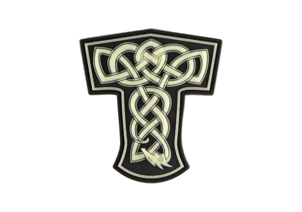 JTG Thors Hammer Dragon Rubber Patch