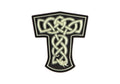 JTG Thors Hammer Dragon Rubber Patch