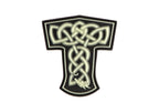JTG Thors Hammer Dragon Rubber Patch