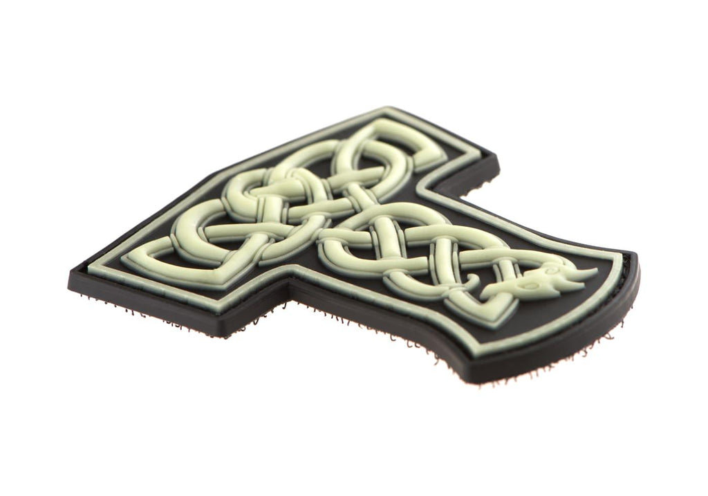 JTG Thors Hammer Dragon Rubber Patch JTG