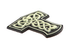 JTG Thors Hammer Dragon Rubber Patch JTG