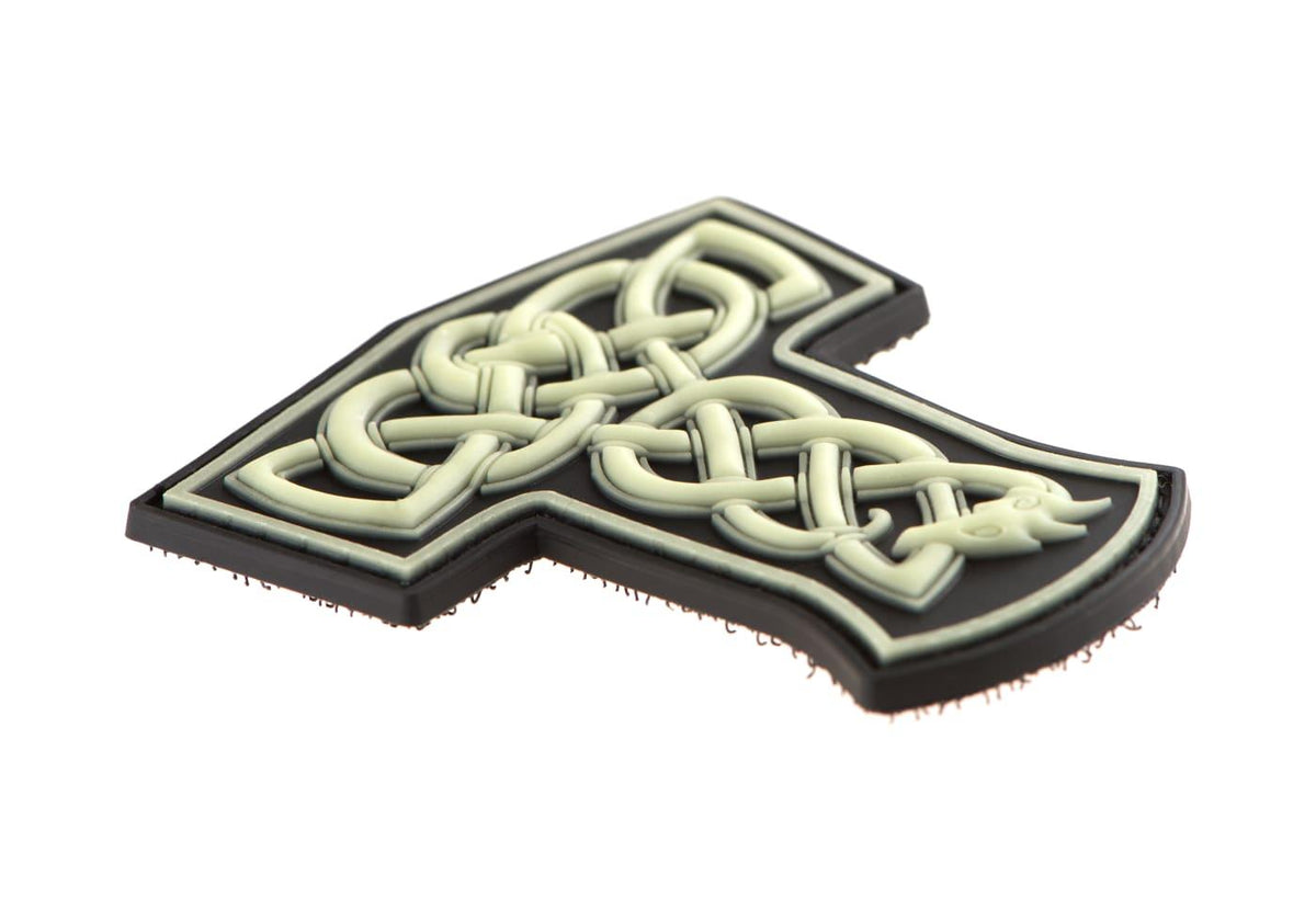 JTG Thors Hammer Dragon Rubber Patch JTG