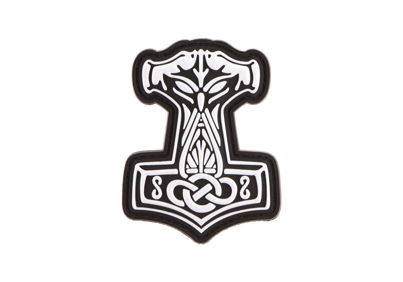 JTG Thors Hammer Rubber Patch JTG