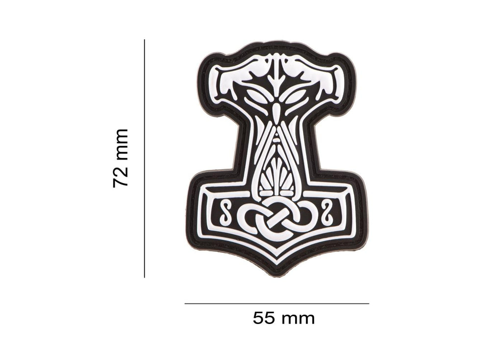 JTG Thors Hammer Rubber Patch JTG