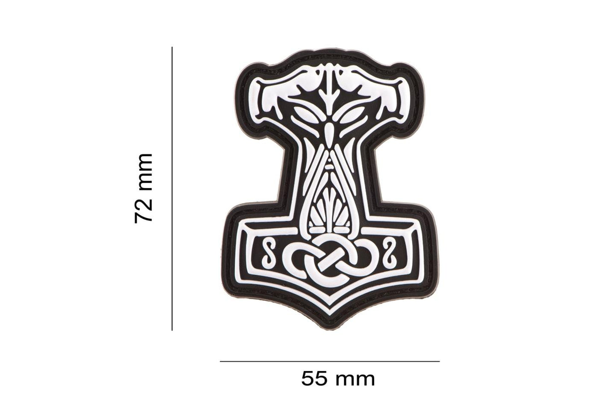 JTG Thors Hammer Rubber Patch JTG