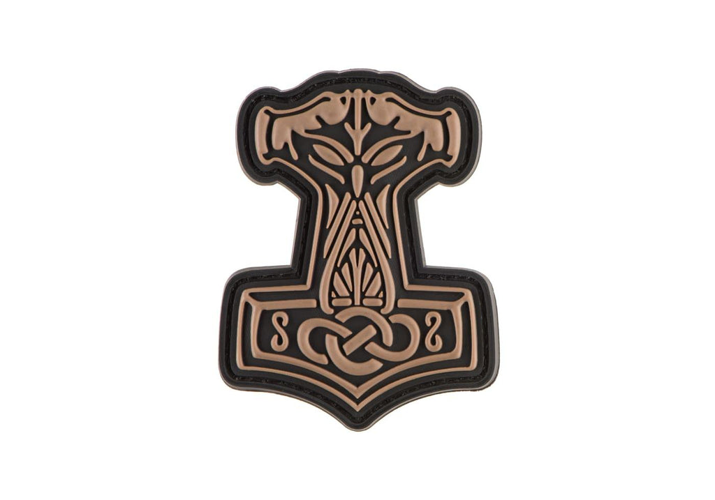 JTG Thors Hammer Rubber Patch