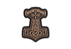 JTG Thors Hammer Rubber Patch