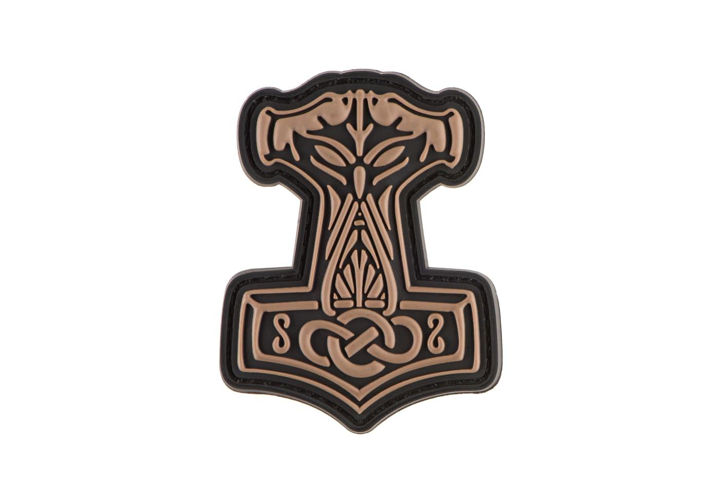 JTG Thors Hammer Rubber Patch