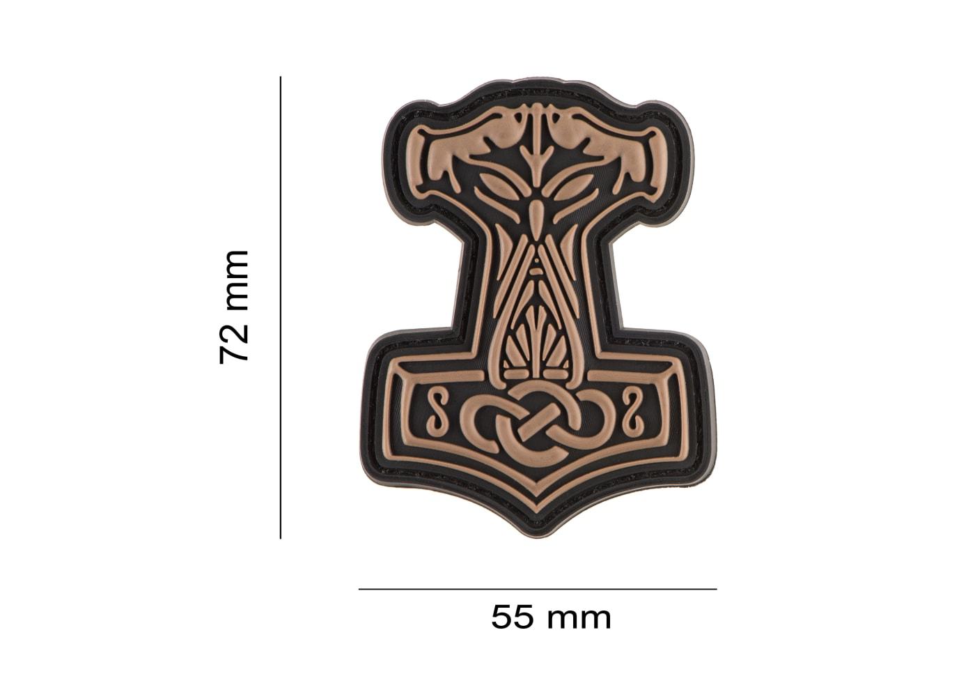 JTG Thors Hammer Rubber Patch JTG