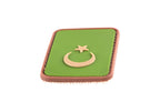 JTG Turkey Flag Rubber Patch JTG