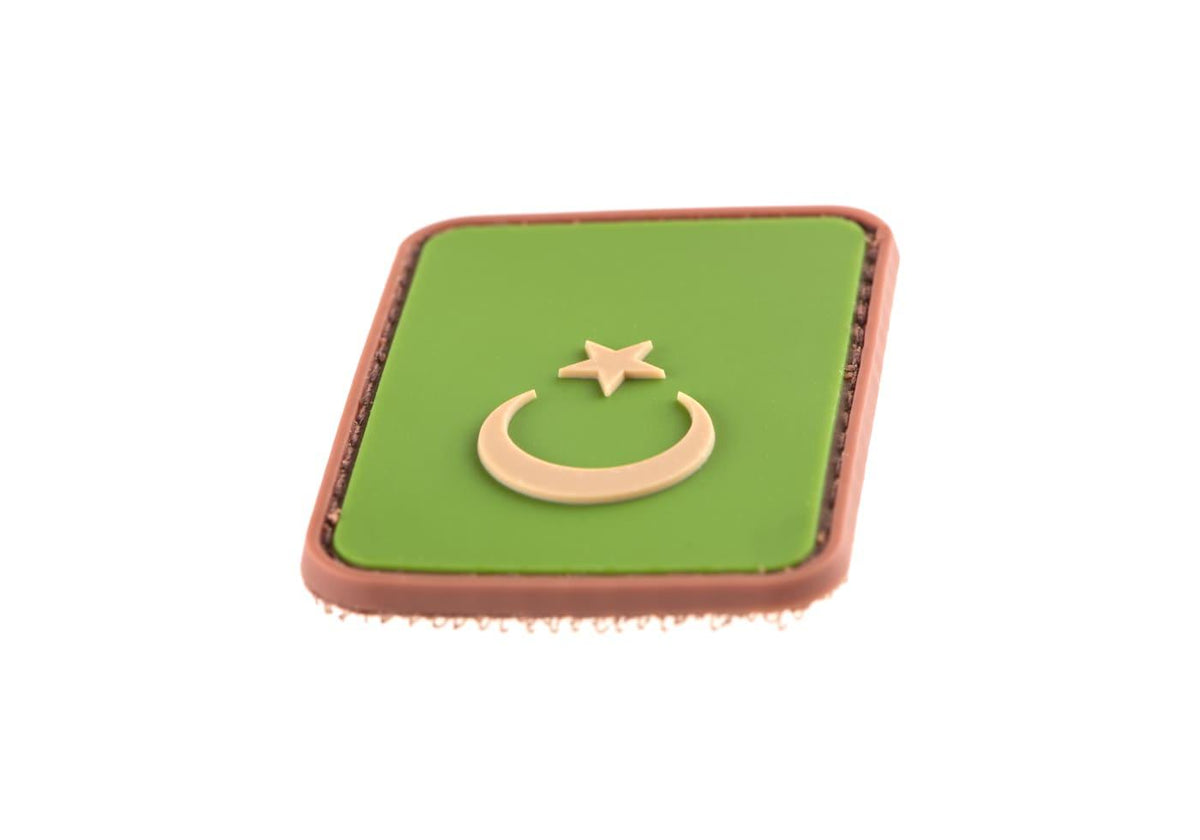 JTG Turkey Flag Rubber Patch JTG