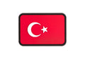JTG Turkey Flag Rubber Patch