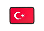 JTG Turkey Flag Rubber Patch