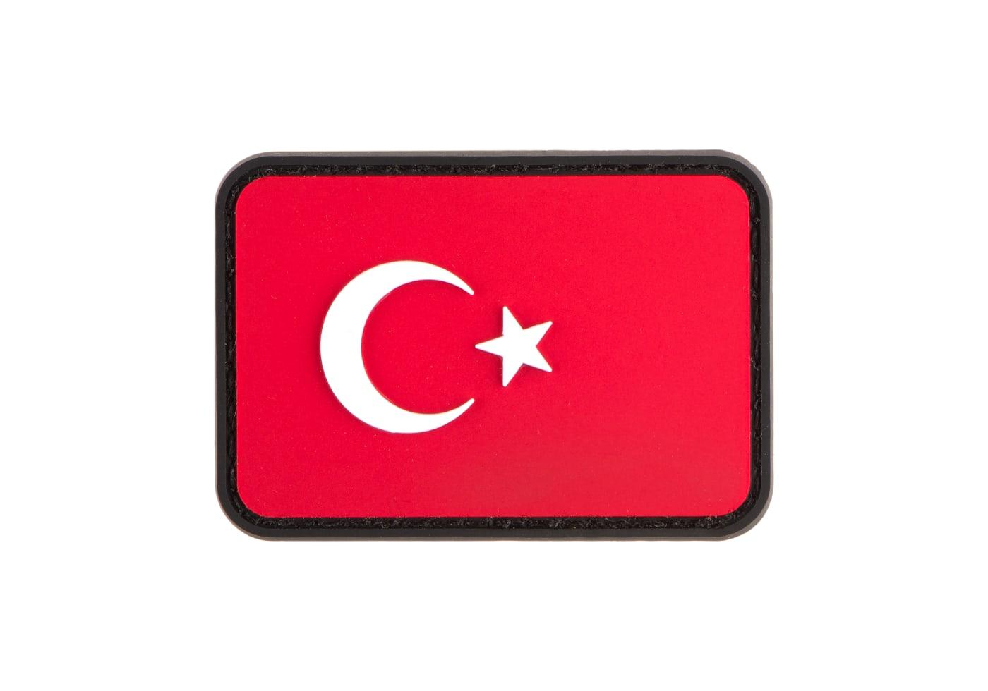 JTG Turkey Flag Rubber Patch