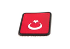 JTG Turkey Flag Rubber Patch JTG