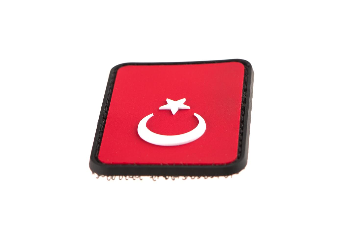 JTG Turkey Flag Rubber Patch JTG
