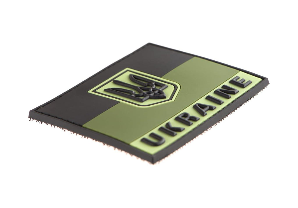 JTG Ukraine Flag Rubber Patch JTG