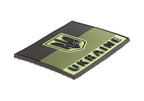 JTG Ukraine Flag Rubber Patch JTG
