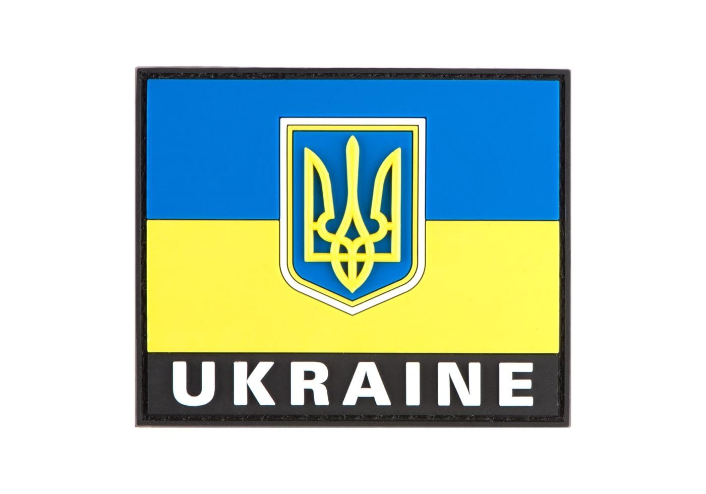 JTG Ukraine Flag Rubber Patch JTG