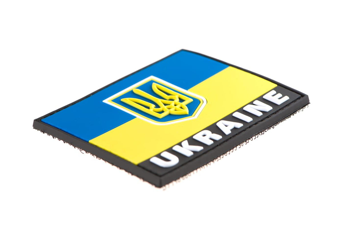 JTG Ukraine Flag Rubber Patch JTG