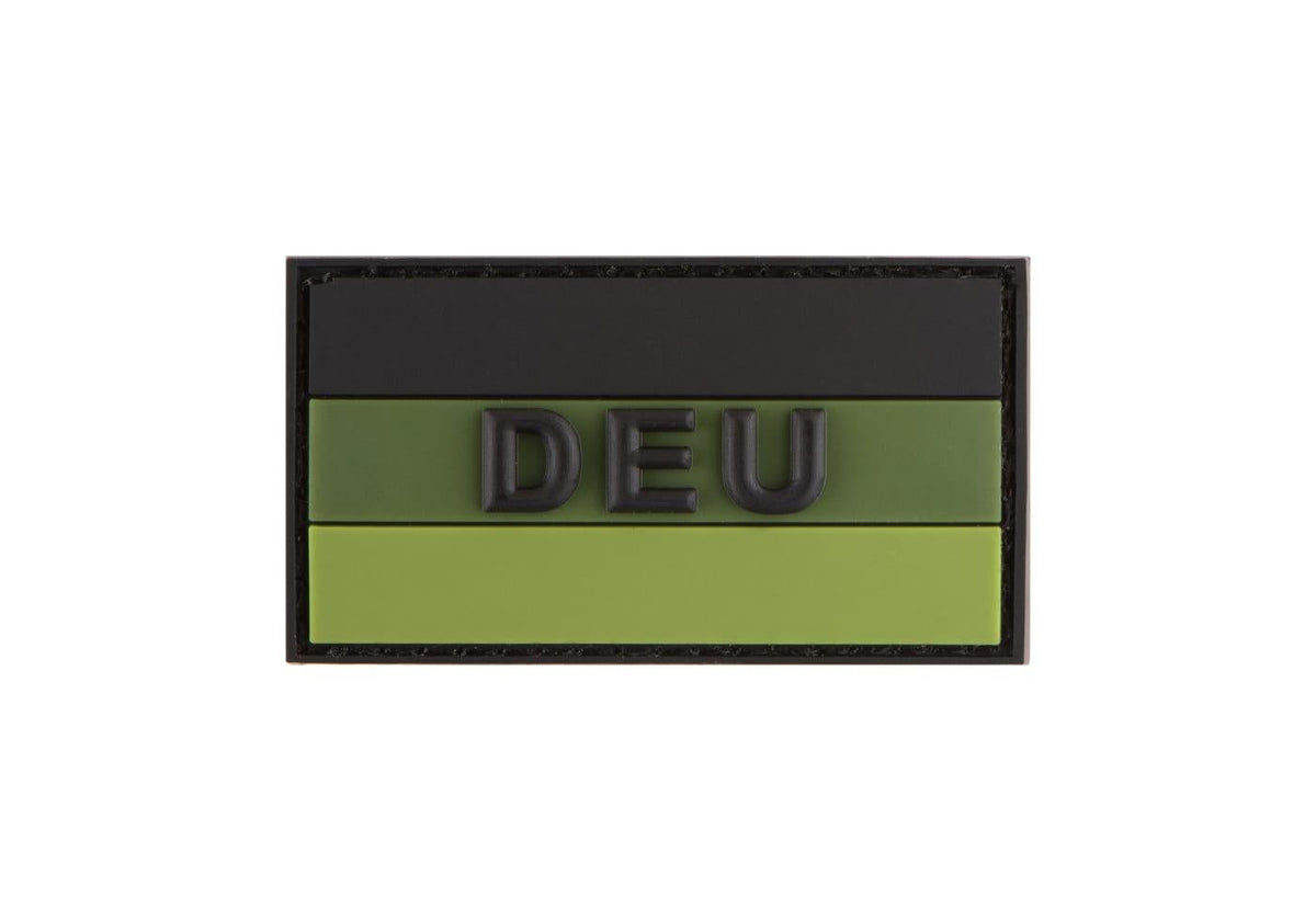 JTG Small German Flag Rubber Patch JTG