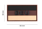 JTG Small German Flag Rubber Patch JTG