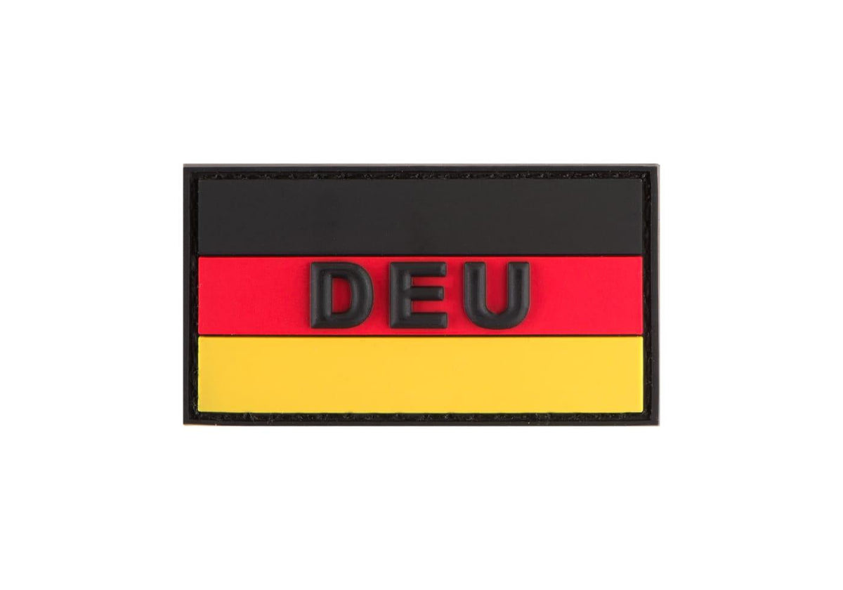 JTG Small German Flag Rubber Patch JTG