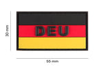 JTG Small German Flag Rubber Patch JTG