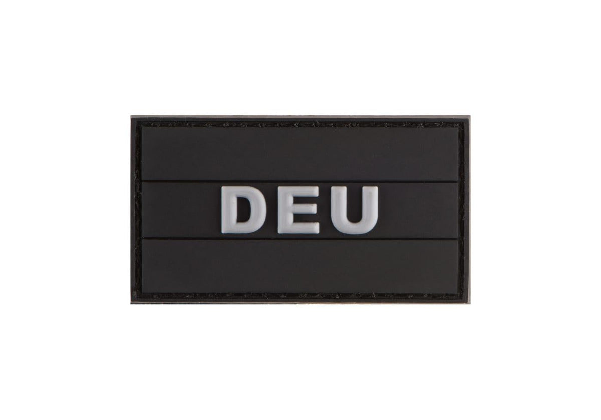 JTG Small German Flag Rubber Patch JTG