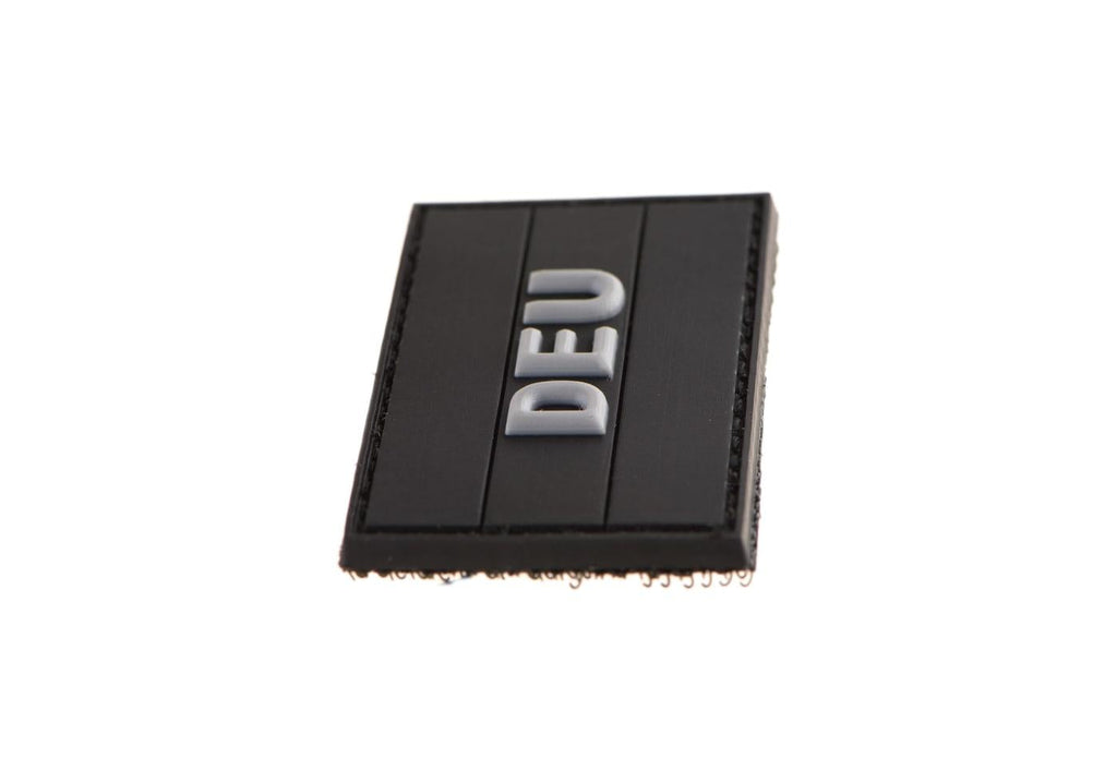 JTG Small German Flag Rubber Patch JTG