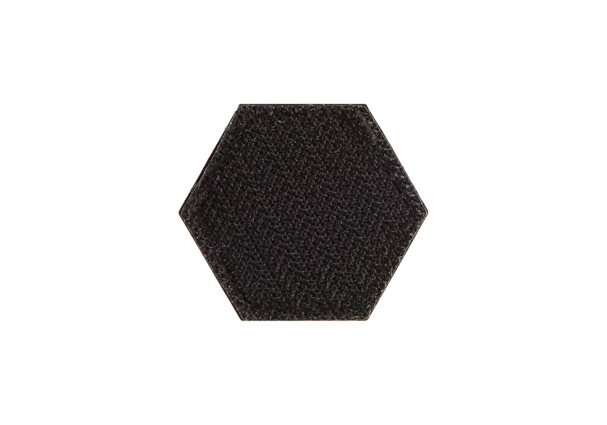 JTG German Flag Hexagon Rubber Patch JTG