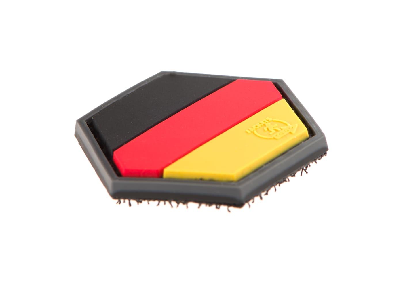 JTG German Flag Hexagon Rubber Patch JTG