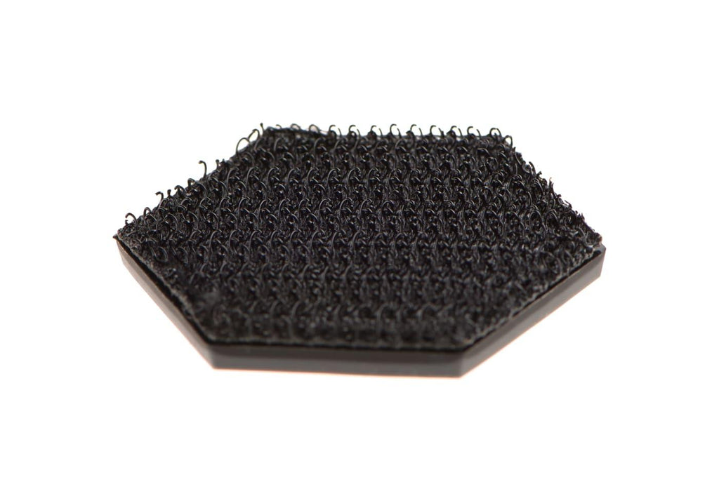 JTG German Flag Hexagon Rubber Patch JTG