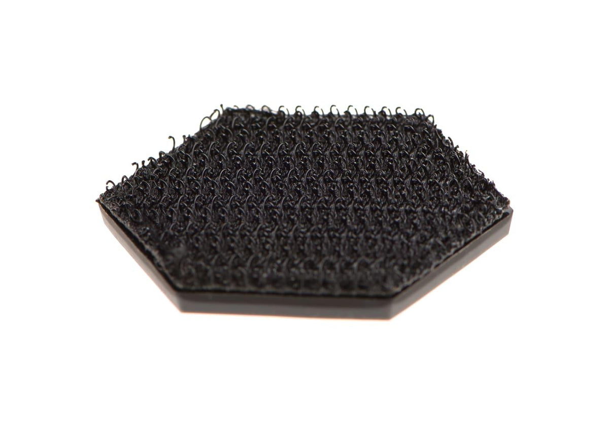 JTG German Flag Hexagon Rubber Patch JTG