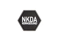 JTG NKDA Kerngesund Hexagon Rubber Patch