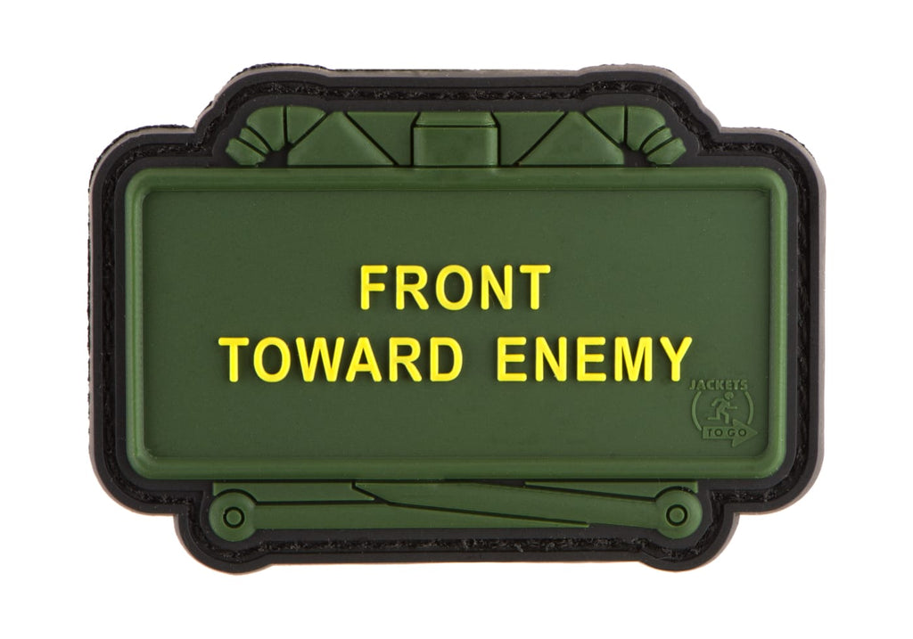 JTG Claymore Mine Rubber Patch - Multicolor